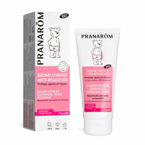 Pranarom PranaBB Baume Bio 100ml - Anti-Rougeurs et Confort Bébé