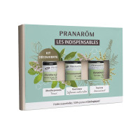 PRANAROM Coffret Essentiel 3 Huiles - Protection et Apaisement