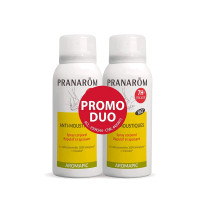 PRANAROM Aromapic Duo Spray Anti-Moustiques Bio 2x75ml