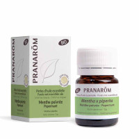 Perles d'Huile Essentielle Menthe Poivrée Bio 100 mg