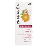 PRANAROM Esprit De Fête Bio 30ml - Parfum doux et épicé