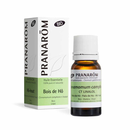 PRANAROM Huile Essentielle Bois De Ho Bio 10ml - Bien-être cutané