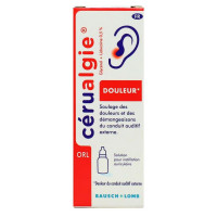 PRANAROM Cerualgie 7g - Soulage Inflammations Oreille