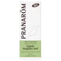 PRANAROM Cyprès de Provence Bio 5ml - Huile Essentielle Naturelle
