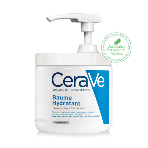 CeraVe Baume Hydratant 454g - Hydratation Intense Parapharmacie
