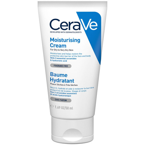 CeraVe Baume Hydratant 50ml - Nourrit et Hydrate Peaux Sèches