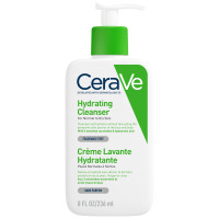 CeraVe Crème Lavante Hydratante 236ml - Nettoie et Hydrate