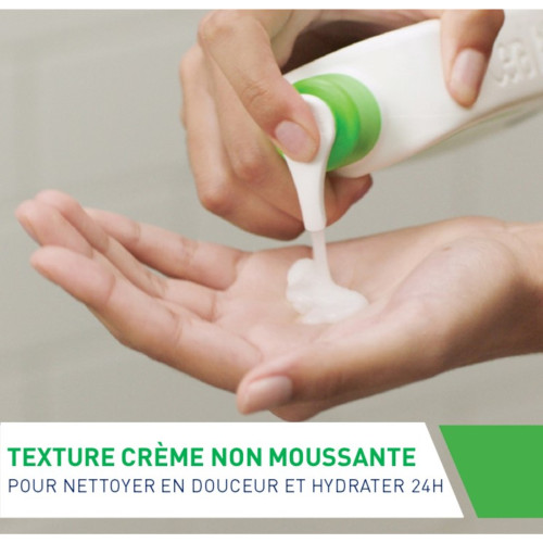 CeraVe Crème Lavante Hydratante 236ml - Nettoie et Hydrate
