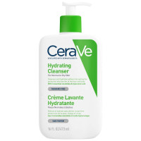 CeraVe Crème Lavante Hydratante 473ml - Douceur et Hydratation