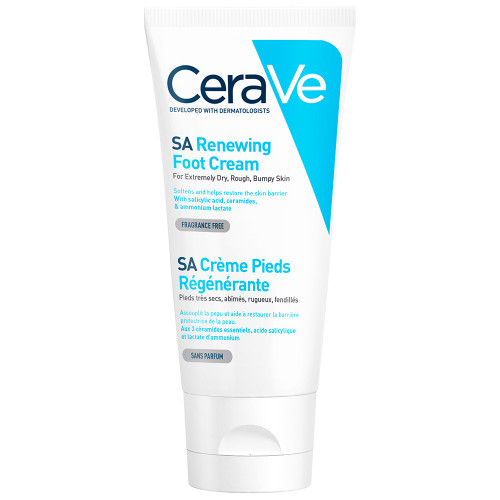 CeraVe Crème Pieds Régénérante 88ml - Apaise et Nourrit
