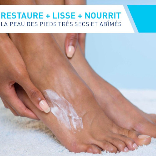 CeraVe Crème Pieds Régénérante 88ml - Apaise et Nourrit