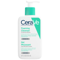 CeraVe Gel Nettoyant Moussant 236ml - Peau Saine avec