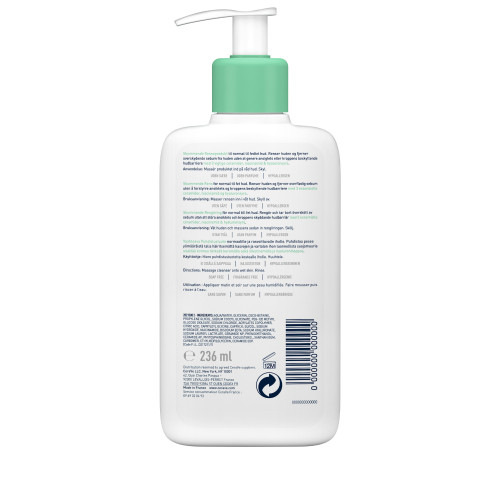 CeraVe Gel Nettoyant Moussant 236ml - Peau Saine avec
