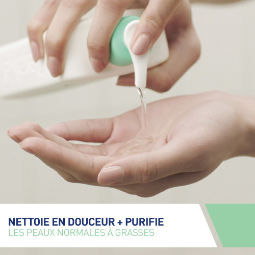 CeraVe Gel Nettoyant Moussant 236ml - Peau Saine avec