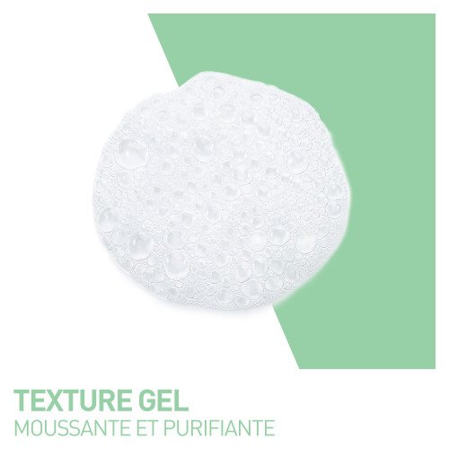 CeraVe Gel Nettoyant Moussant 236ml - Peau Saine avec