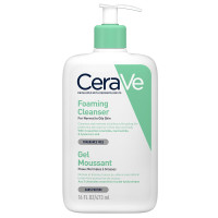 CeraVe Gel Nettoyant Moussant 473ml - Peau Saine avec