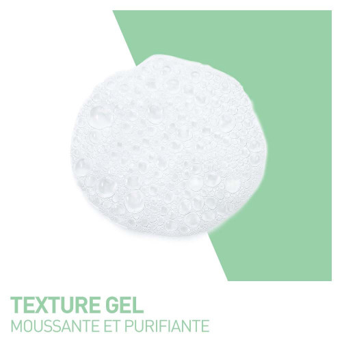 CeraVe Gel Nettoyant Moussant 473ml - Peau Saine avec