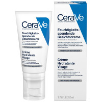 CeraVe Crème Hydratante Visage 52ml - Nourrit et Restaure Peau Sèche