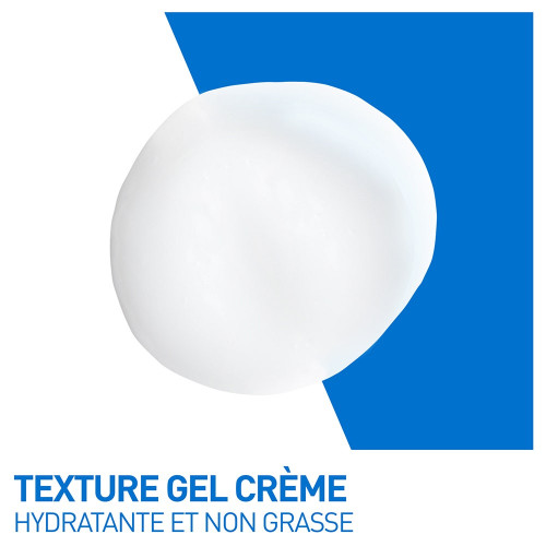 CeraVe Crème Hydratante Visage 52ml - Nourrit et Restaure Peau Sèche