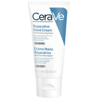 CeraVe Crème Mains Réparatrice 50ml - Hydrate et Apaise
