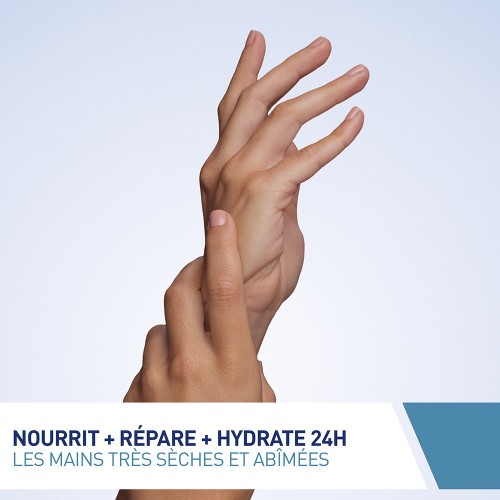 CeraVe Crème Mains Réparatrice 50ml - Hydrate et Apaise