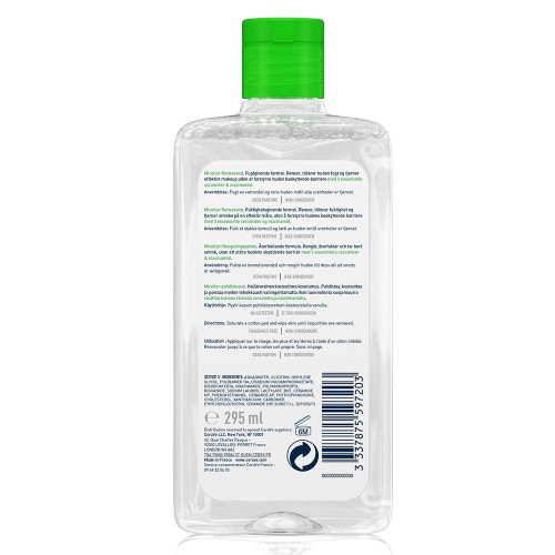 CERAVE Eau Micellaire 295ml - Nettoyage Doux et Efficace sur