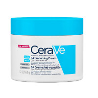 CeraVe SA Crème Anti-Rugosités 340g - Adoucit et Lisse Peaux Sèches