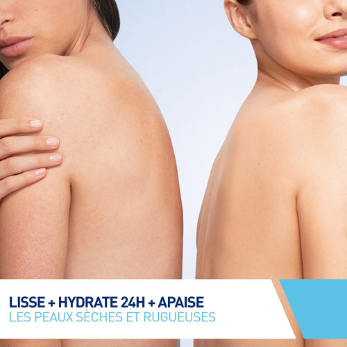 CeraVe SA Crème Anti-Rugosités 340g - Adoucit et Lisse Peaux Sèches