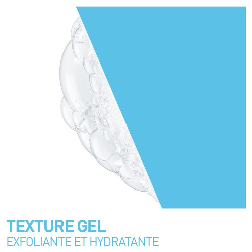 CeraVe SA Gel 236ml - Nettoyant Doux Anti-Rugosités