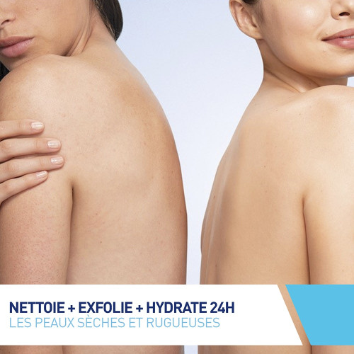 CeraVe SA Gel 236ml - Nettoyant Doux Anti-Rugosités