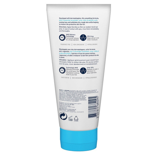 CeraVe SA Crème 177ml - Adoucit et Lisse Peaux Sèches