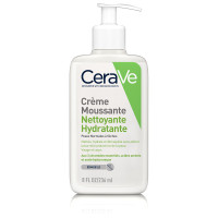 CeraVe Crème Moussante Hydratante 236ml - Nettoyage Doux