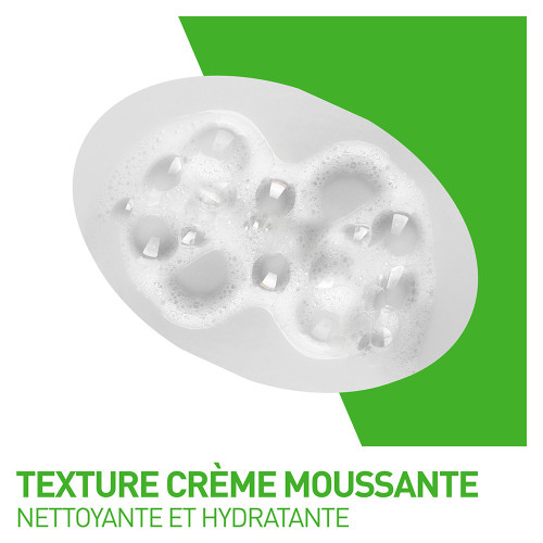 CeraVe Crème Moussante Hydratante 236ml - Nettoyage Doux
