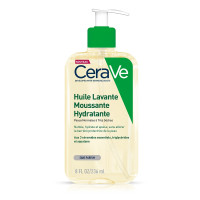 CeraVe Huile Lavante 236ml - Hydrate et Apaise Peaux Sèches