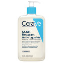 CeraVe SA Gel 473ml - Nettoyant Doux Anti-Rugosités