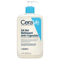 CeraVe SA Gel 473ml - Nettoyant Doux Anti-Rugosités