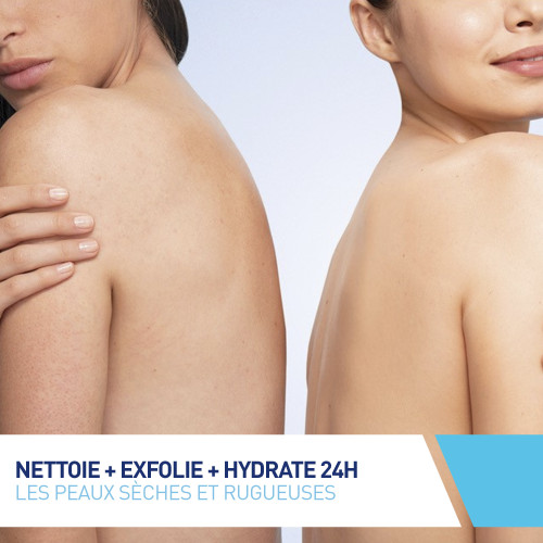 CeraVe SA Gel 473ml - Nettoyant Doux Anti-Rugosités