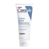 CeraVe Crème Mains Réparatrice 100ml - Hydrate et Apaise