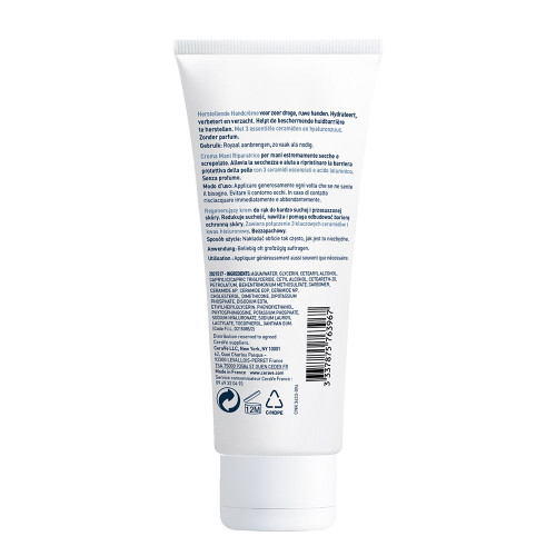 CeraVe Crème Mains Réparatrice 100ml - Hydrate et Apaise
