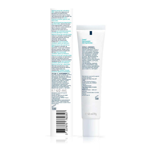 CeraVe Anti-Imperfections 40ml - Réduit Boutons et Resserre Pores
