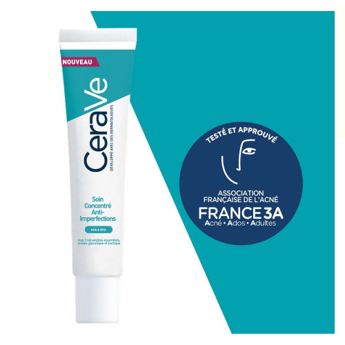 CeraVe Anti-Imperfections 40ml - Réduit Boutons et Resserre Pores