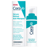 CeraVe Sérum Rétinol 30ml - Anti-Marques, Resserre Pores