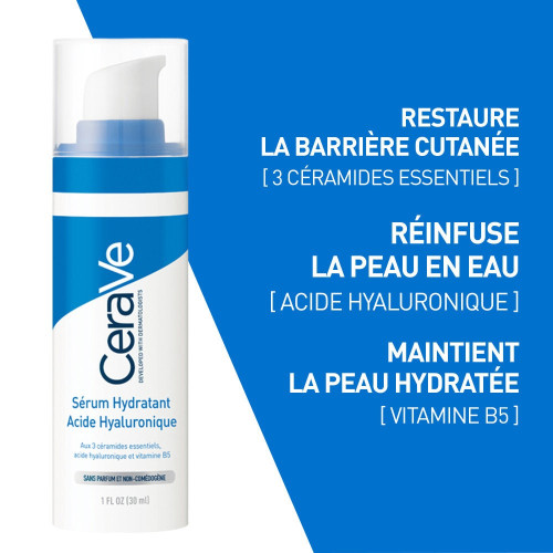 Sérum Hydratant Acide Hyaluronique 30 ml