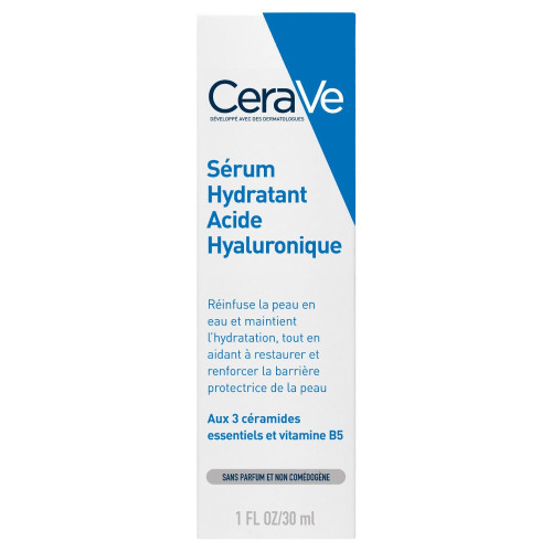 Sérum Hydratant Acide Hyaluronique 30 ml