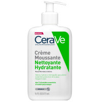 Crème Moussante Nettoyante Hydratante Visage 473 ml
