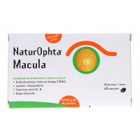 NaturOphta Macula 30 caps + 30 caps