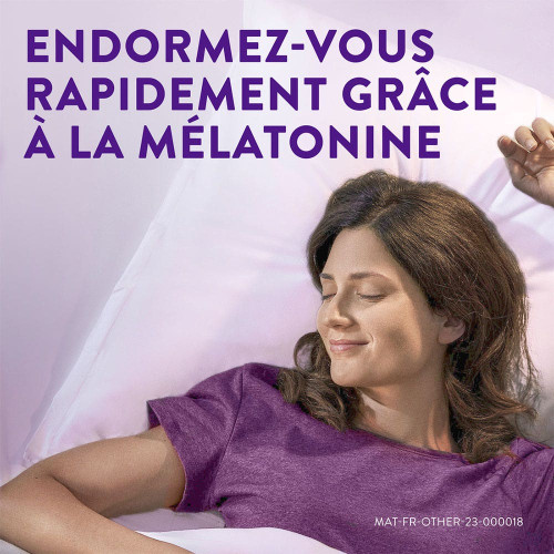 ZzzQuil Sommeil 60 Gommes - Aide à dormir vite et bien