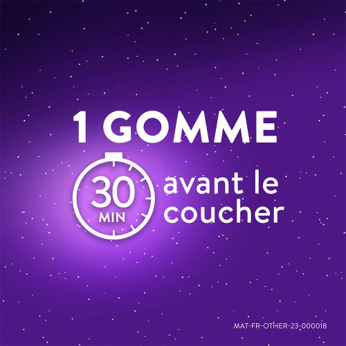 ZzzQuil Sommeil 60 Gommes - Aide à dormir vite et bien