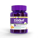 ZzzQuil Sommeil Mangue Banane 30 Gommes - Aide à s'endormir vite