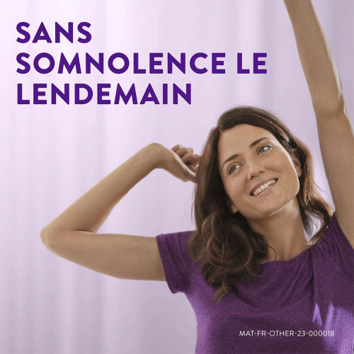 ZzzQuil Sommeil Mangue Banane 60 Gommes - Aide à dormir vite